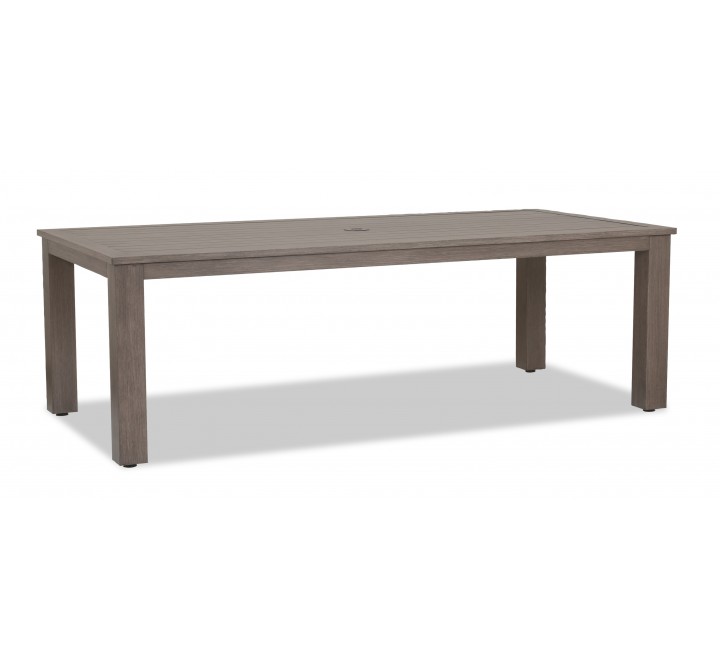Sunset West Laguna Aluminum 90" Table