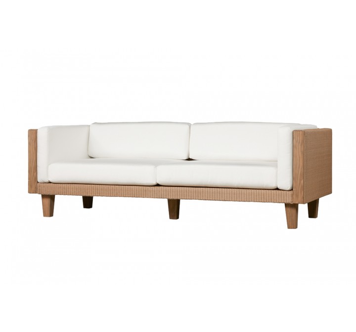 Lloyd Flanders Catalina Sofa - Angled