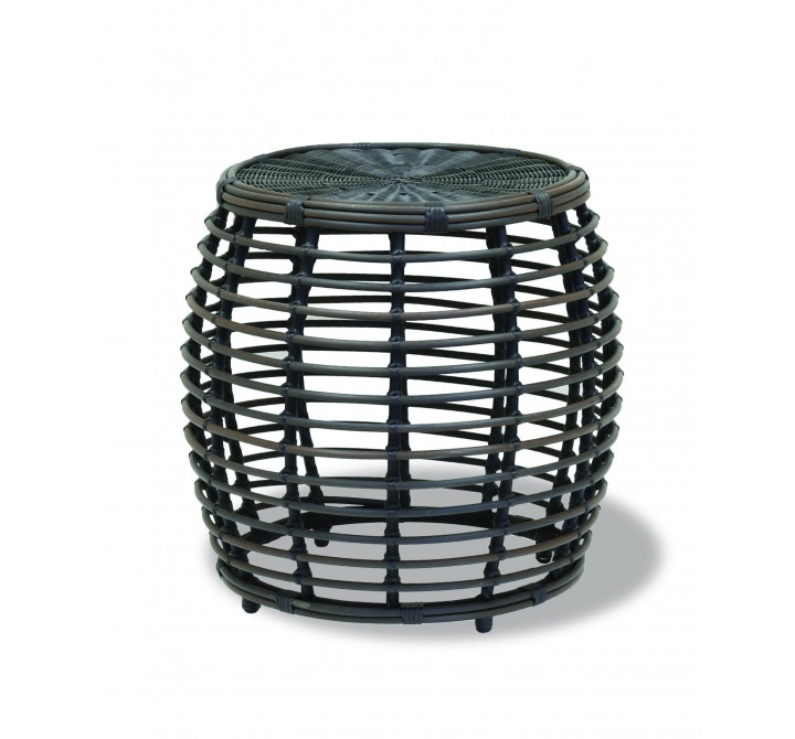 Sunset West Venice Round End Table