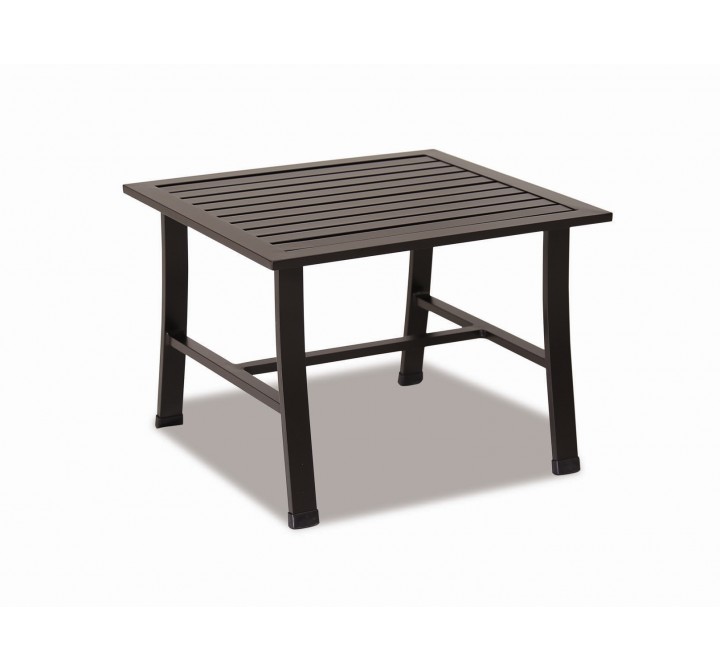 Sunset West La Jolla Aluminum End Table
