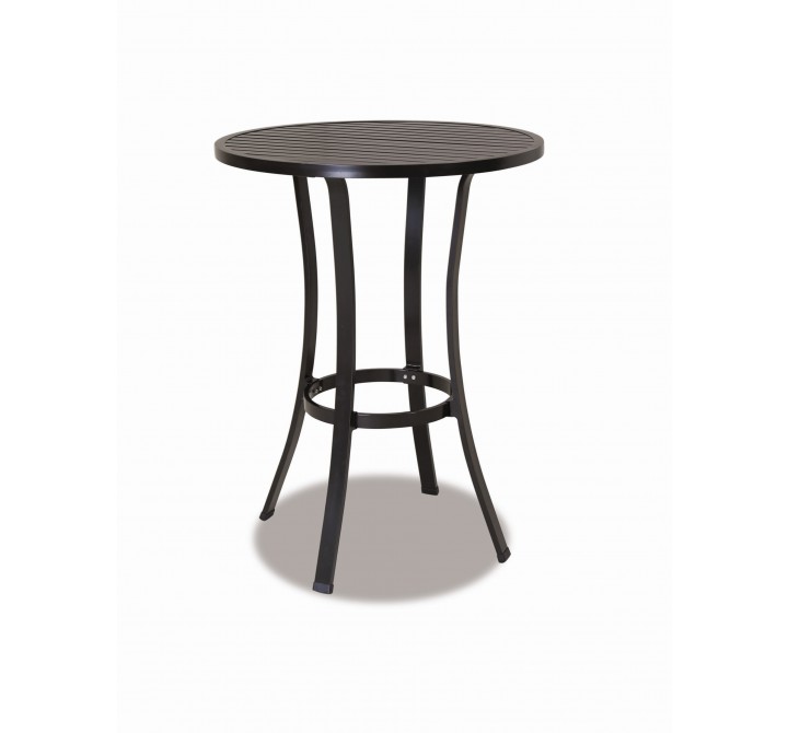 Sunset West La Jolla Aluminum Pub Table