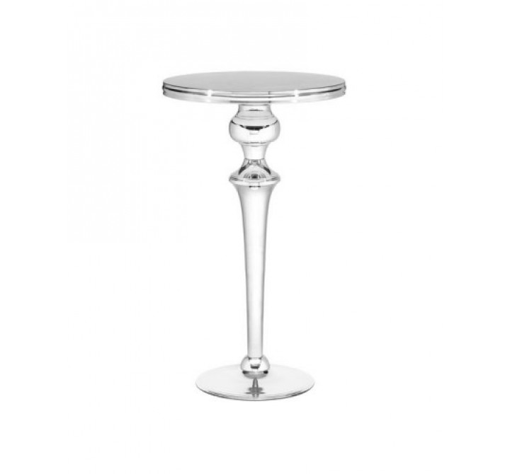 Zuo Modern Molokai Bar Table Stainless Steel