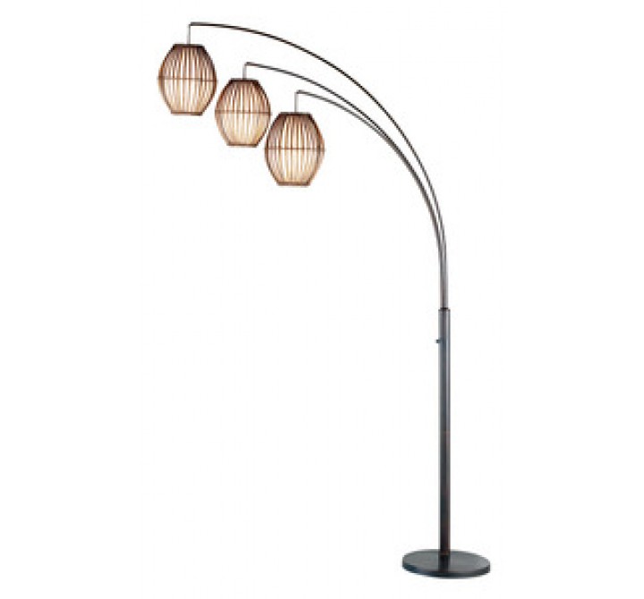 Adesso Maui Arc Lamp