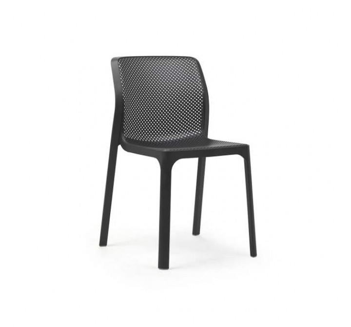 Bit Armless Chair - Anthracite