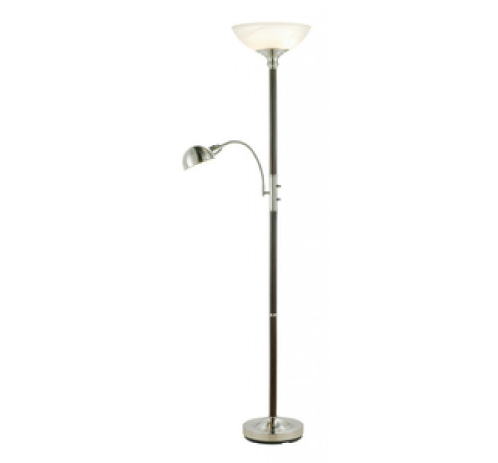 Adesso Lexington Floor Lamp w/ Adjustable Reading Light