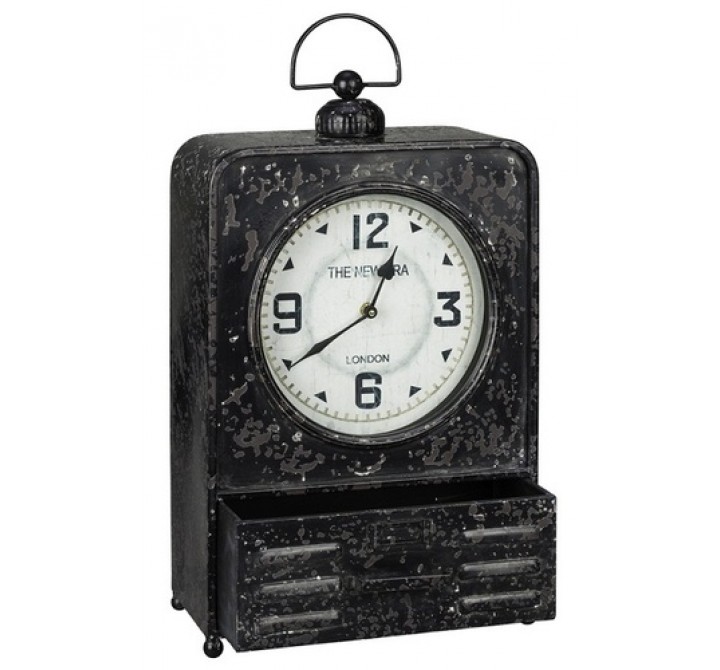 Cooper Classics Patton Table Clock