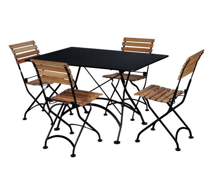 French Café Bistro Dining Set - 5 Pieces