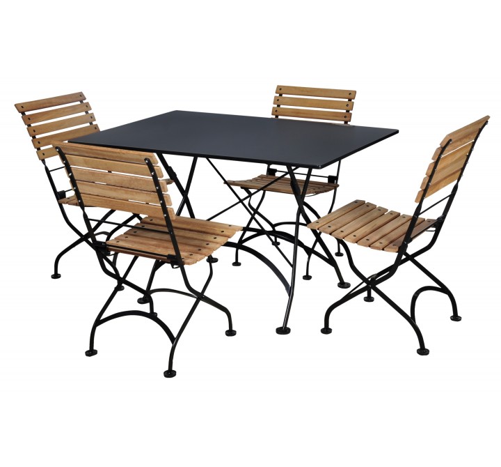 French Café Bistro Dining Set - 5 Pieces