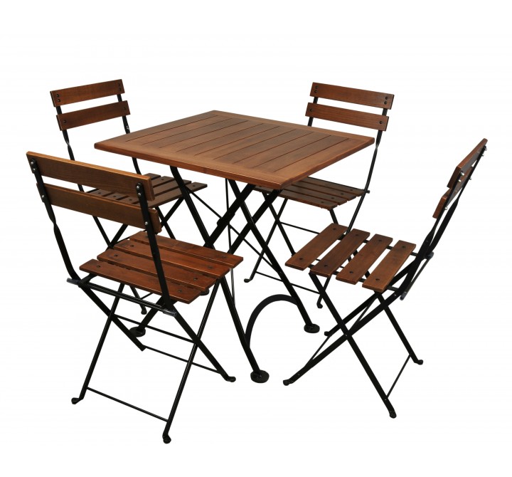French Café Bistro Dining Set - 5 Pieces