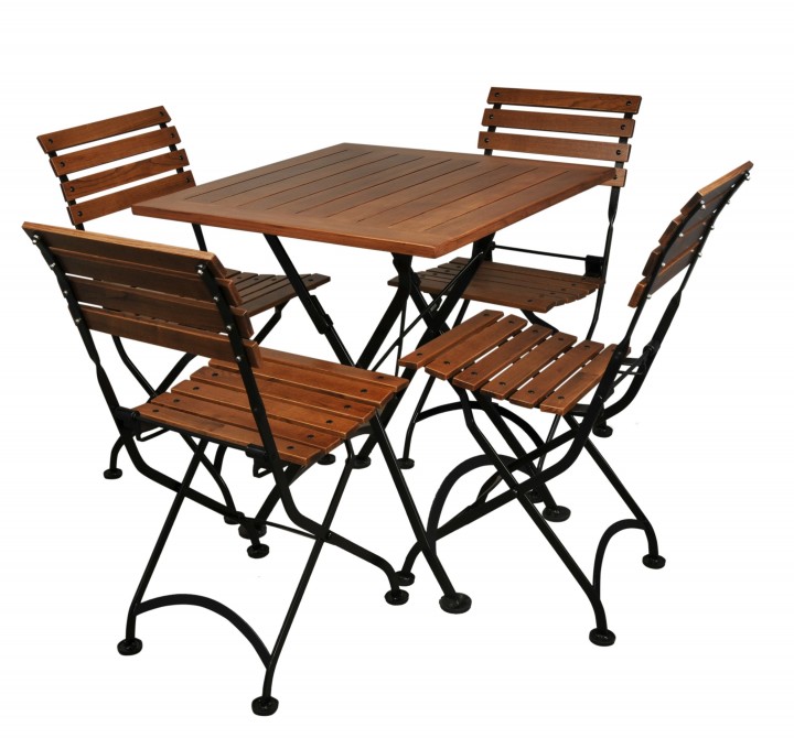 French Café Bistro Dining Set - 5 Pieces