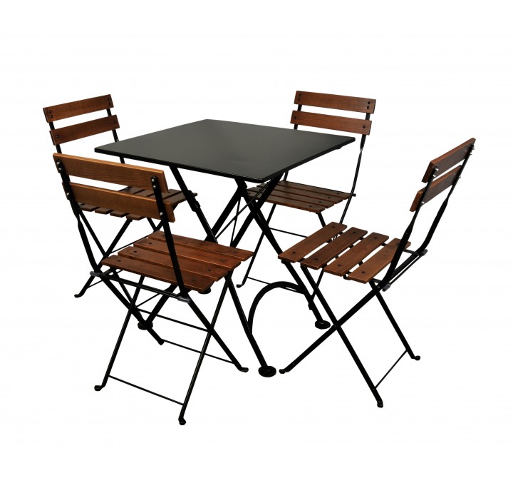 French Café Bistro Dining Set - 5 Pieces