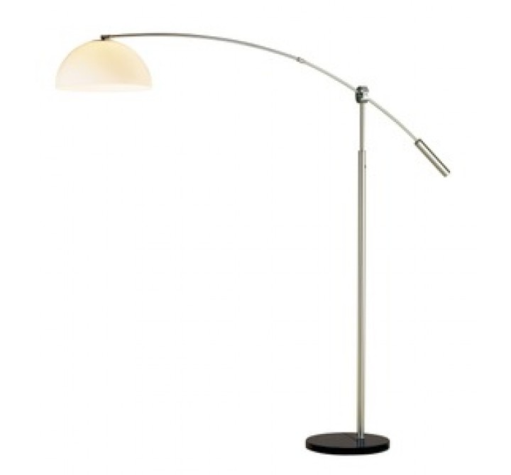 Adesso Outreach Oversized 90 Inch Contemporary Arc Floor Light