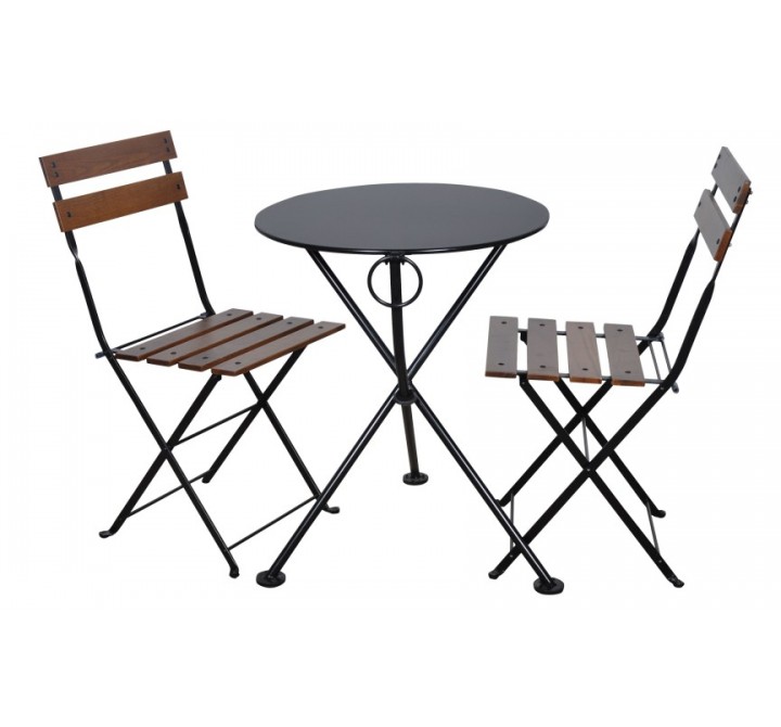 French Café Bistro Dining Set - 3 Pieces