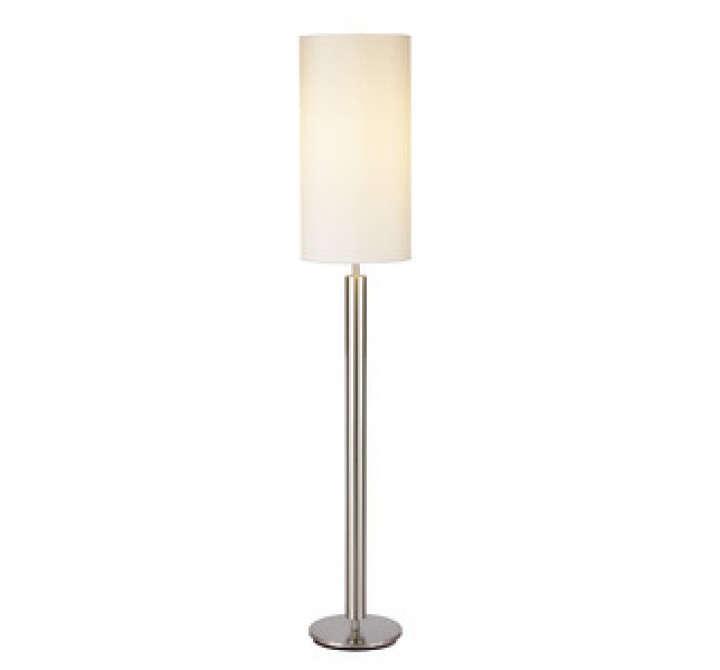 Adesso Hollywood Over Size Steel Pole Floor Lamp with Shade