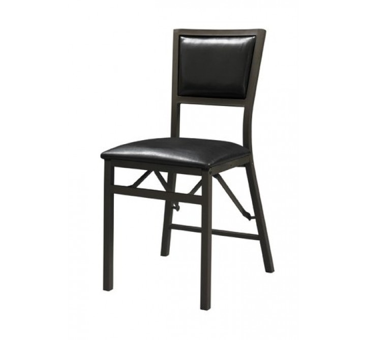 Linon Padded Back Folding Chair