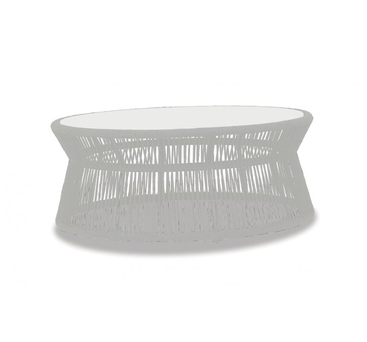 Milano Coffee Table w/ Honed Absolute Granite Insert 40