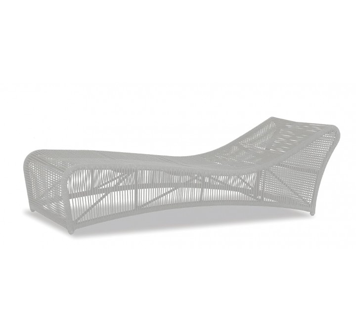 Miami Cushionless Chaise