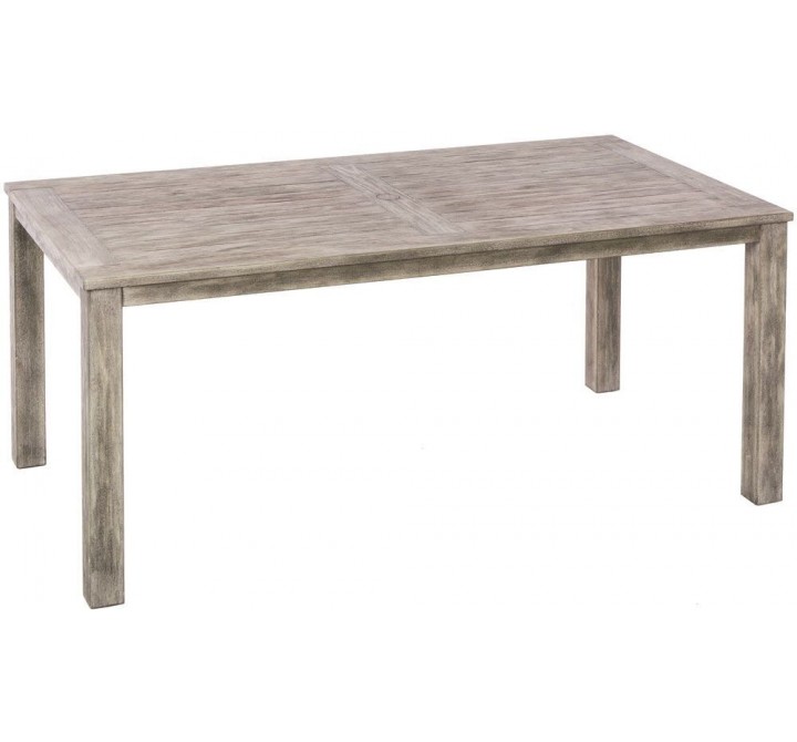  71" Rectangular Wood Dining Table