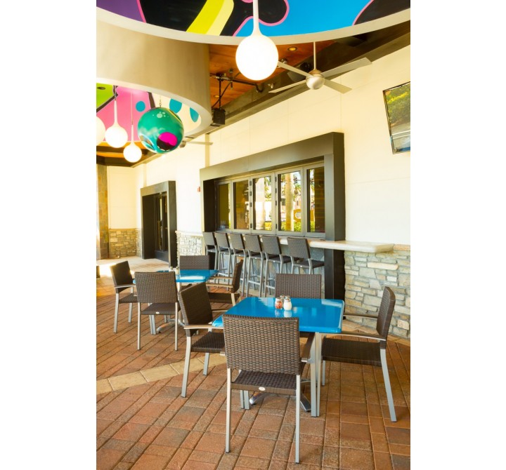 Fiji Bar Side Chair - Lifestyle