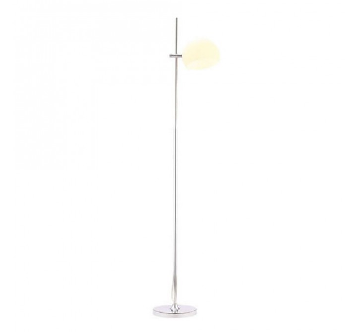 Zuo Modern Astro Floor Lamp Frosted Glass