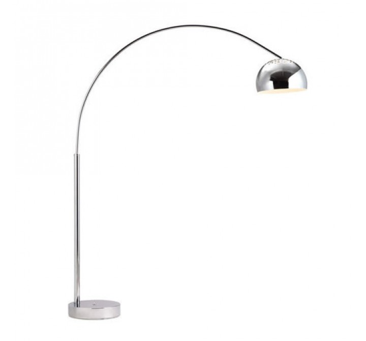 Zuo Modern Galactic Floor Lamp Chrome