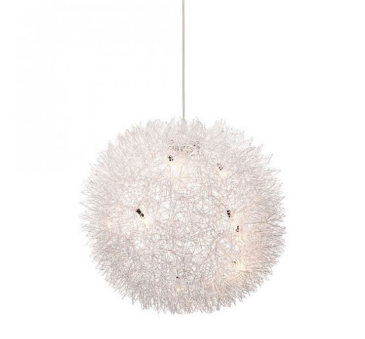 Zuo Modern Warp Ceiling Lamp Aluminum