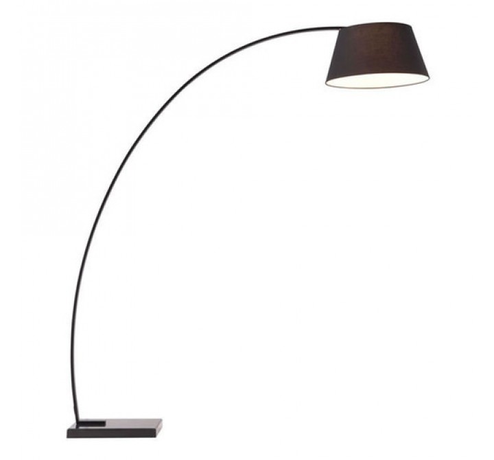 Zuo Modern Vortex Floor Lamp Black