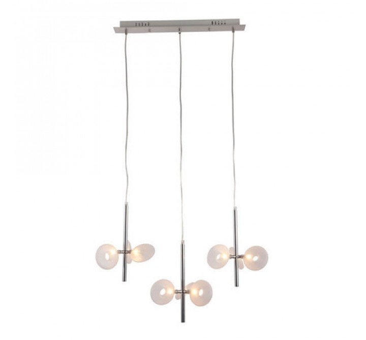 Zuo Modern Twinkler Ceiling Lamp Chrome