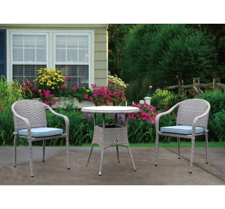 Sand Terrace 3 Piece Bistro Set
