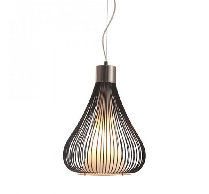 Zuo Modern Interstellar Ceiling Lamp Black