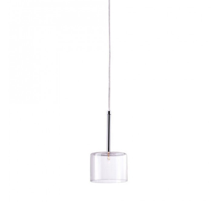 Zuo Modern Storm Ceiling Lamp Clear