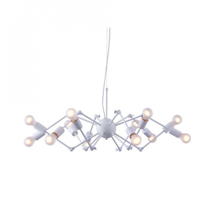 Zuo Modern Sleet Ceiling Lamp White