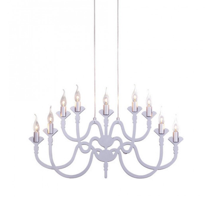 Zuo Modern Supercell Ceiling Lamp Silver