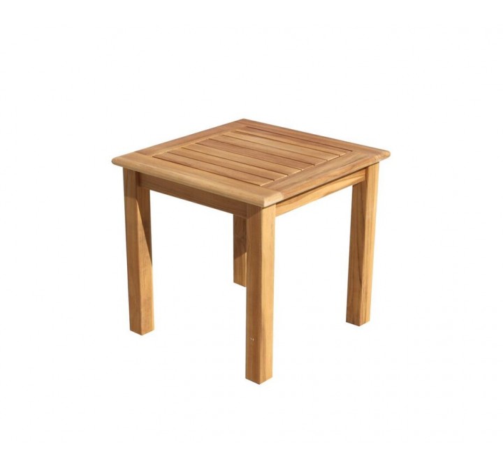 Natural Teak Heritage Outdoor Teak Side Table