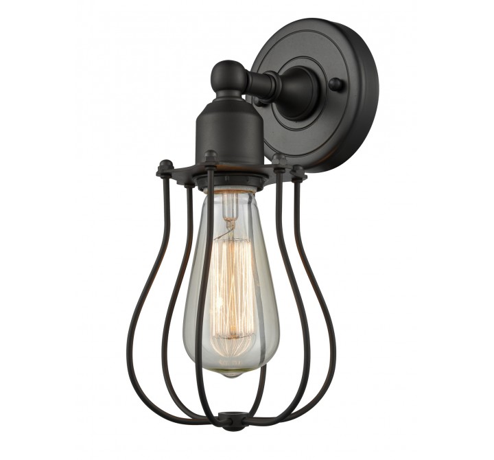 OILED RUBBED BRONZE - METAL WIRE CAGE