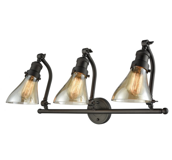 Angle Glass Double Swivel Vanity Light