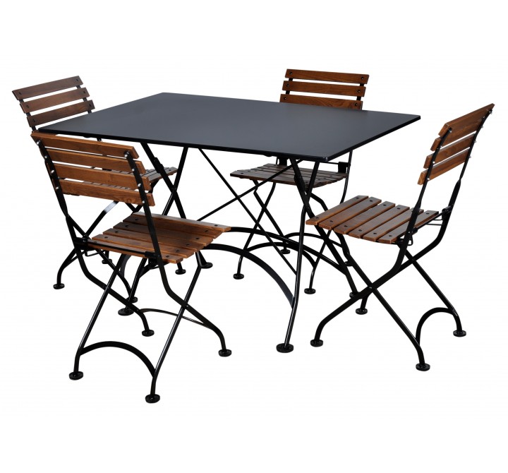 French Café Bistro Dining Set - 5 Pieces