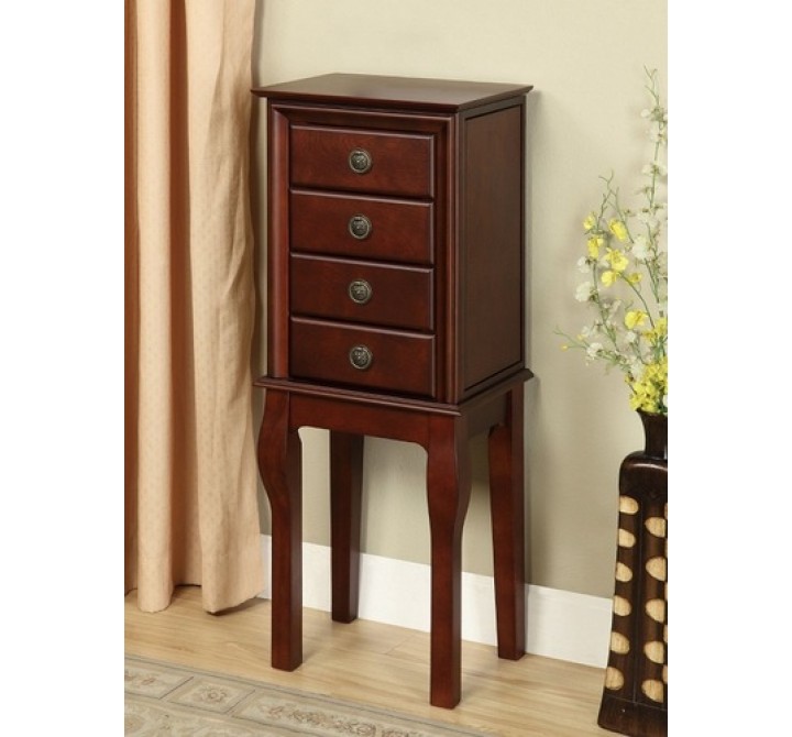 Linon Diamond Jewelry Armoire