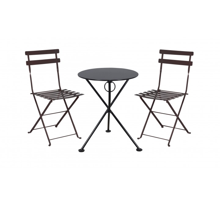 French Café Bistro Dining Set - 3 Pieces