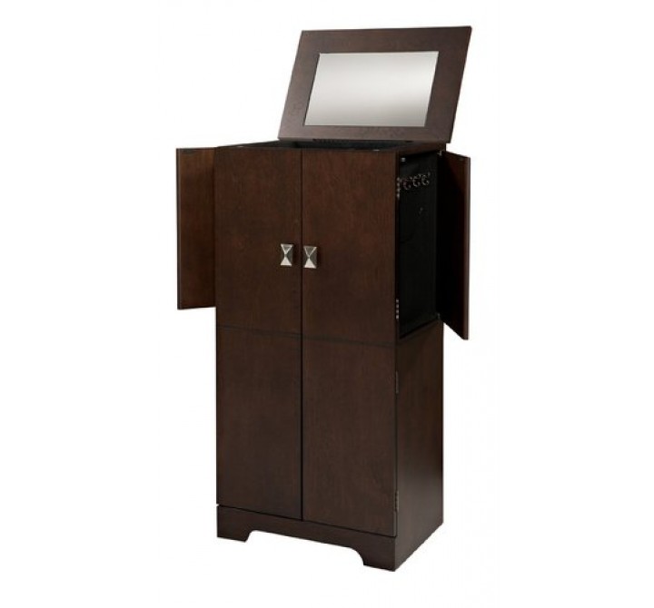 Linon Victoria Jewelry Armoire