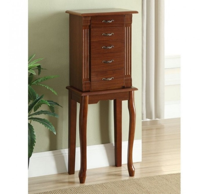 Linon Maria Jewelry Armoire