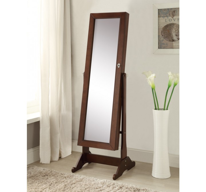 Linon Home Decor Ruby Cheval Mirror
