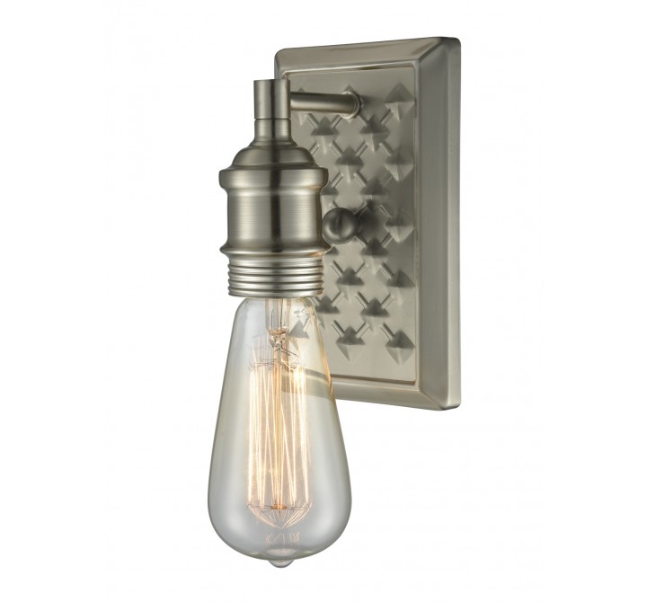 BRUSHED SATIN NICKEL