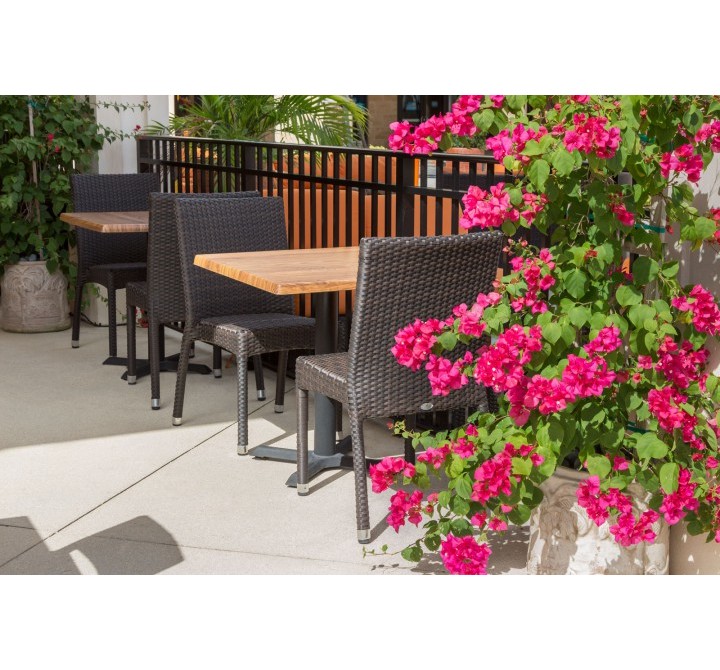 Sierra Dining Side Chair - Espresso - Lifestyle