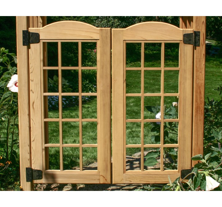 Creekvine Designs Red Cedar Estate Gate