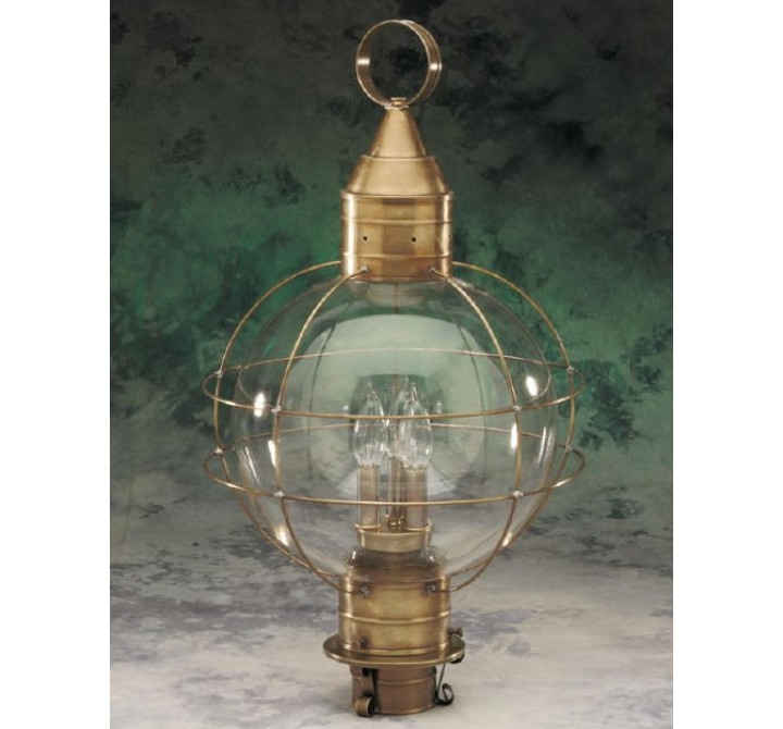 600-3 Extra Large Post Mount Onion Light