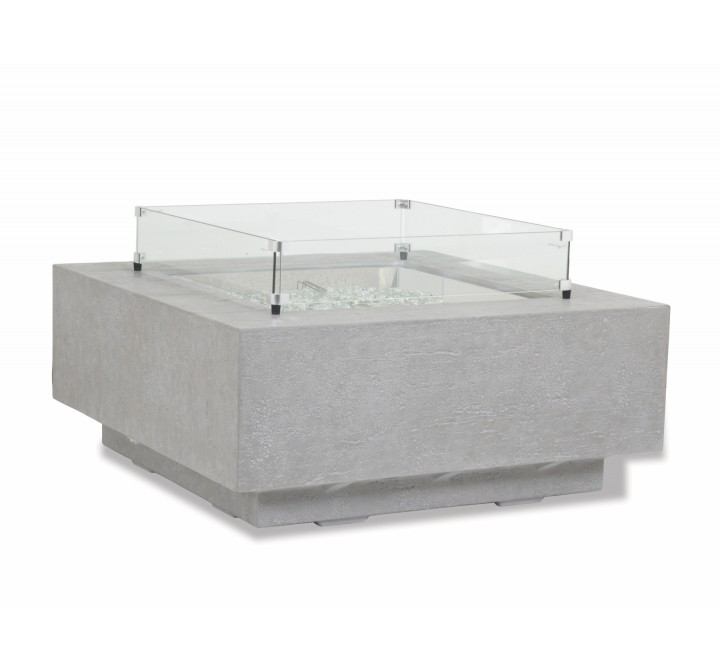 Gravelstone Square Fire Table