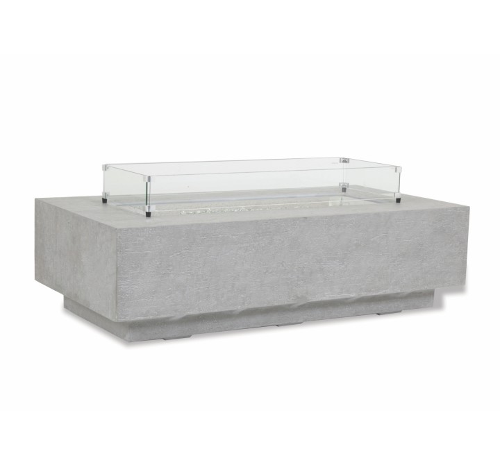 Gravelstone Rectangular Fire Table