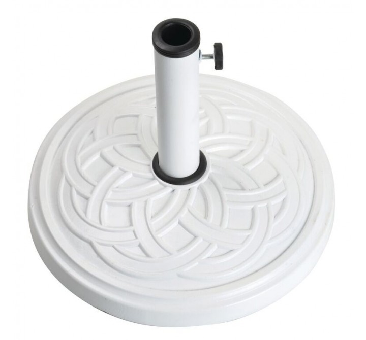 12kg Gaelen Umbrella Base - White