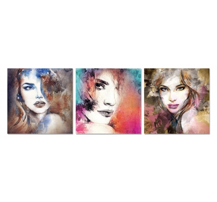 Bellini Modern Living Acrylic Picture of Her - TRINITY